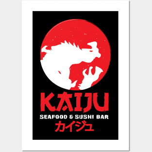 Kaiju Sushi Posters and Art